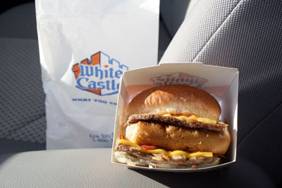 bacon castle white sands White Slider  Castle Bacon Bacon  Today